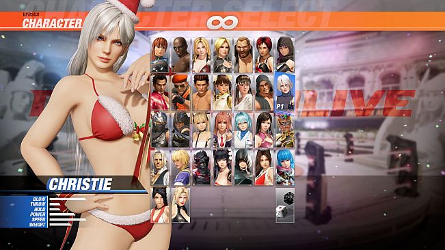 DOA6 Santa Bikini - Christie