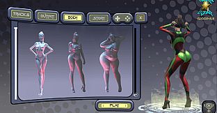 Twerk Star Goddess