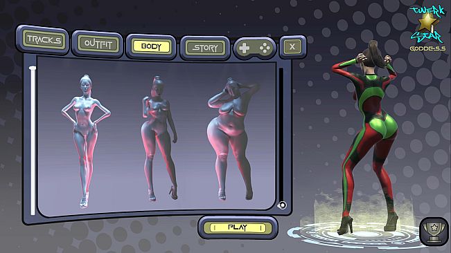 Twerk Star Goddess