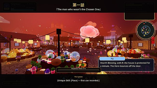 I Was Summoned to Another World, but All I Do Is Organize a Run-Down Village