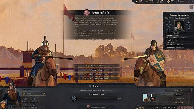 Crusader Kings III: Tours & Tournaments