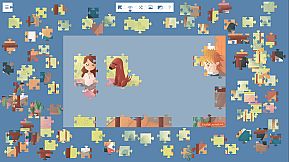 Lucky and a life worth living - a jigsaw puzzle tale