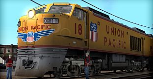 Train Simulator: Sherman Hill Route Add-On