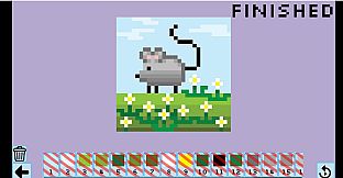 Infinity Coloring Pixel