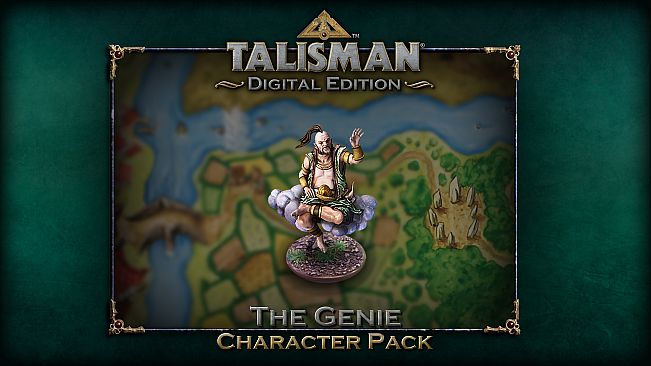 Talisman Character - Genie