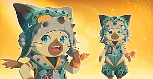 Monster Hunter Stories 3: Twisted Reflection - Rudy's Outfit: Relaxed-acabra