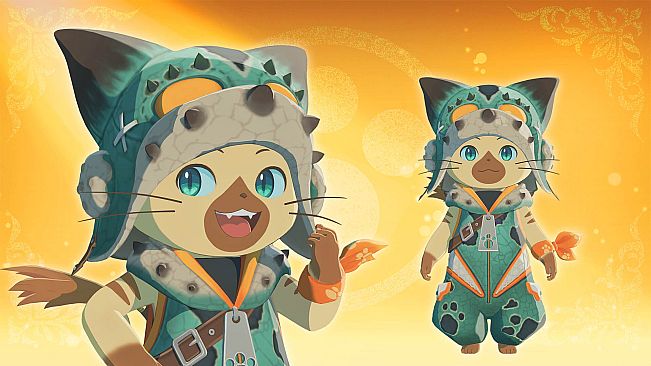 Monster Hunter Stories 3: Twisted Reflection - Rudy's Outfit: Relaxed-acabra
