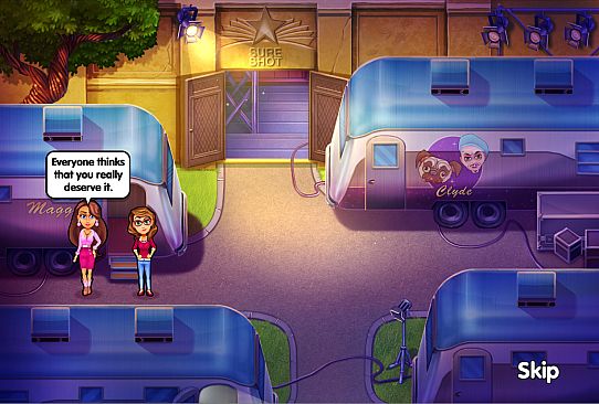 Maggie's Movies - Camera, Action!