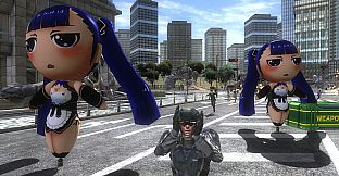 Pure Decoy Launcher 5 Pack A [Karia] [Moegi] [Chiri] [Ouka] [Rinrin]