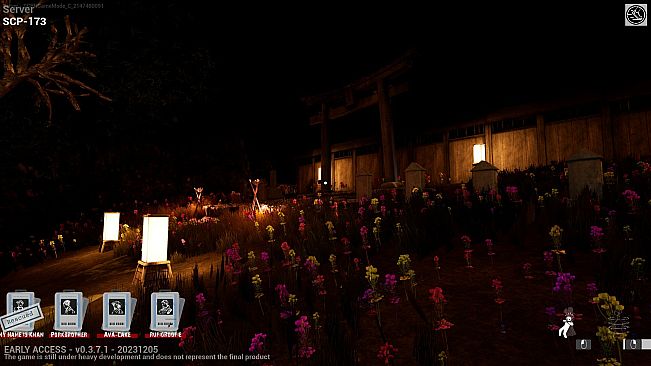 SCP: Nemesi - Alpha Testing