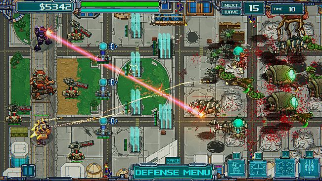 Mechs V Kaijus - Tower Defense