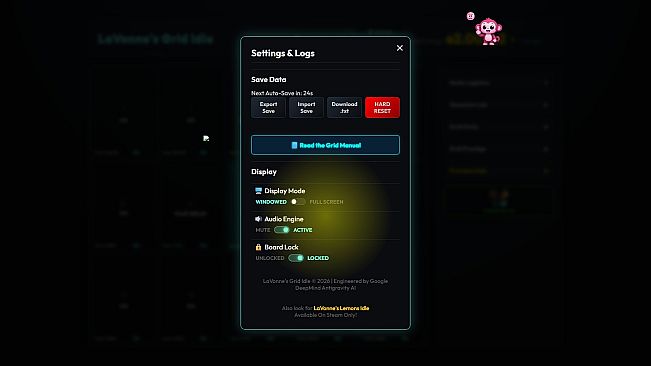 LaVonne's Grid Idle