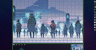 Pixel Puzzles Illustrations & Anime Jigsaw Puzzles