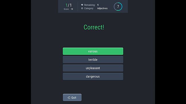 Japanese - Quiz Time