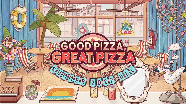 Good Pizza, Great Pizza - Premium Summer Decors 2022