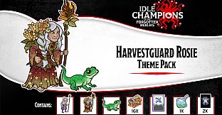 Pakiet tematyczny – Strażniczka Zbiorów Rosie