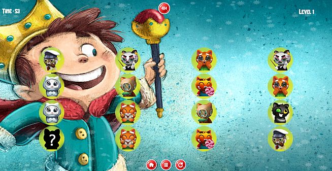 Find The Cats - Memory