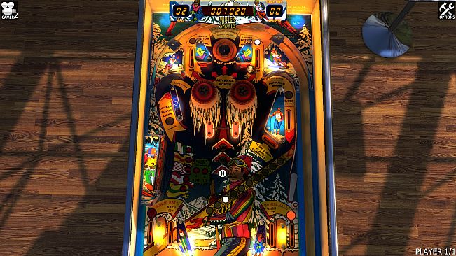 Zaccaria Pinball - Winter Sports Table