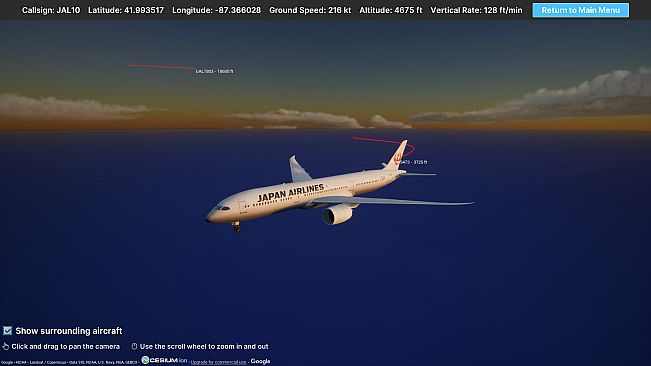 FlightTracker3D