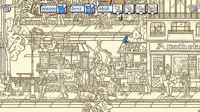 Hidden Cats in Berlin