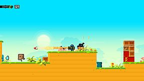 Shootout on Cash Island