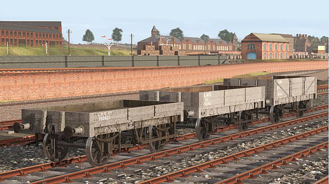 Trainz 2022 DLC - LMS/NSR Wagon Pack 1