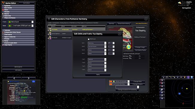 Distant Worlds: Universe
