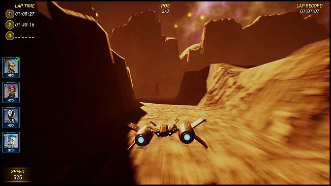 Galactic Speed Legends