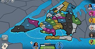 RISK: Global Domination - US City Map Pack