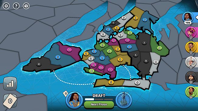 RISK: Global Domination - US City Map Pack