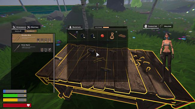 Ruins of the Forgotten:  A Wild Survival