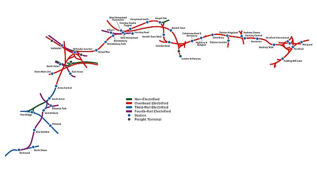 Train Simulator: North London Line Route Add-On