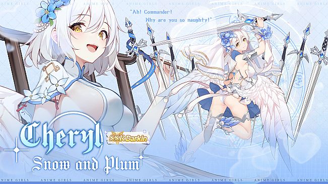 Anime Girls - gacha game