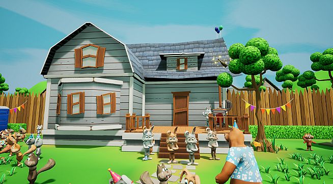 Drunken Dad Simulator