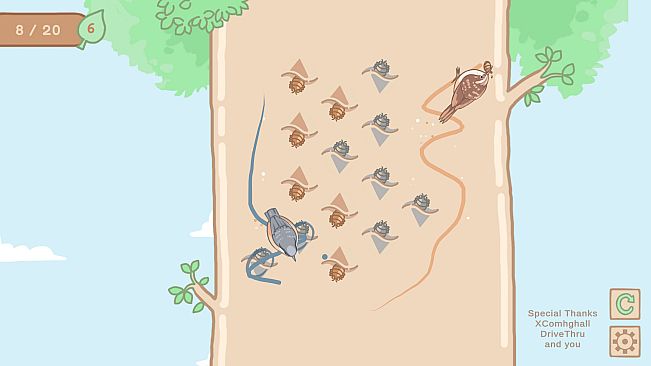 Birds Eat Bugs