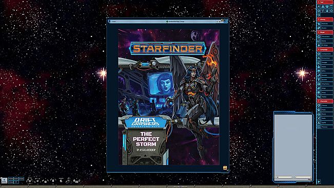 Fantasy Grounds - Starfinder RPG - Adventure Path #46: The Perfect Storm (Drift Crashers 1 of 3)