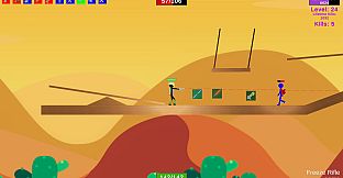 Stick Figure Combat - Elemental Rifle Pack