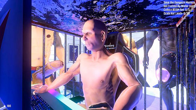 Mister Furry: Hot Muscles - Adult 18+