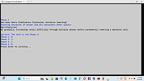 Retro Elimination Flashcards 2