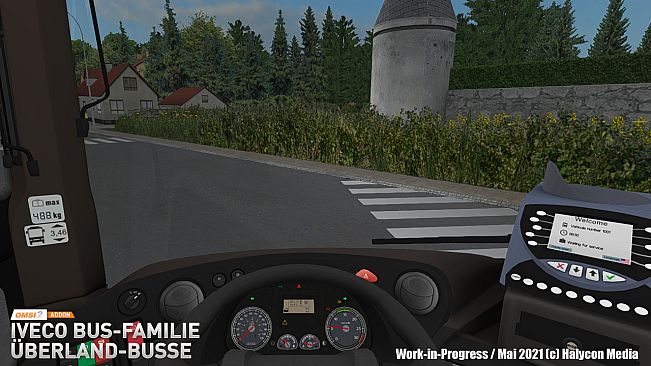 OMSI 2 Add-on IVECO Bus Family Interurban Generation