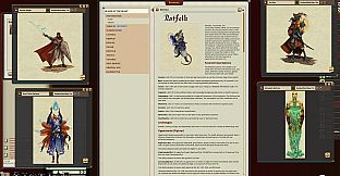 Fantasy Grounds - Pathfinder RPG - Pathfinder Companion: Blood of the Beast