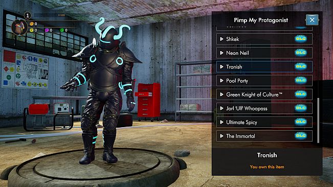 Sir Whoopass: Threads of Mass Whoopery Skin Pack