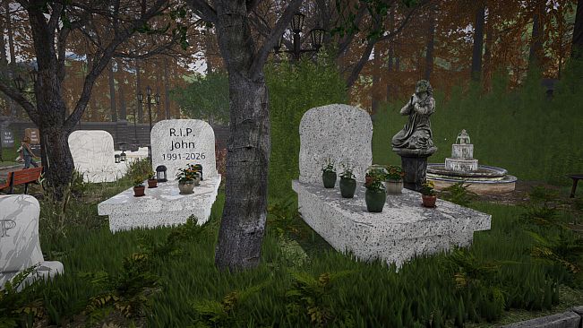 Cemetery Simulator