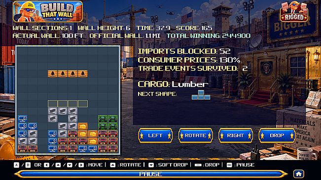 Verbal Dump's Big Beautiful Arcade