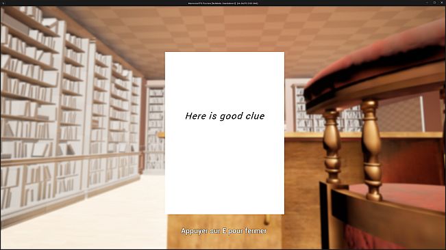 Micestery Room