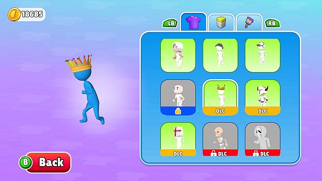 Bridge Race: Medieval DLC