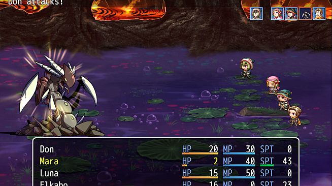 Elkabo: Selina's Dark Spirit