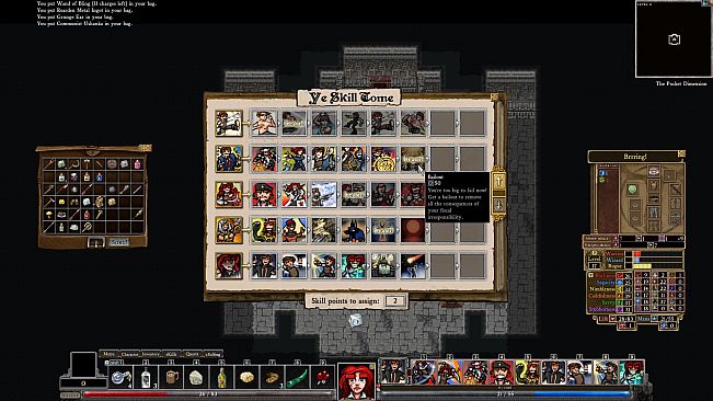 Dungeons of Dredmor: Conquest of the Wizardlands