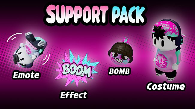 TAKE MY BOMB(SUPPORT PACK)