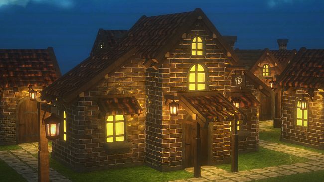 RPG Developer Bakin House Builder Pack